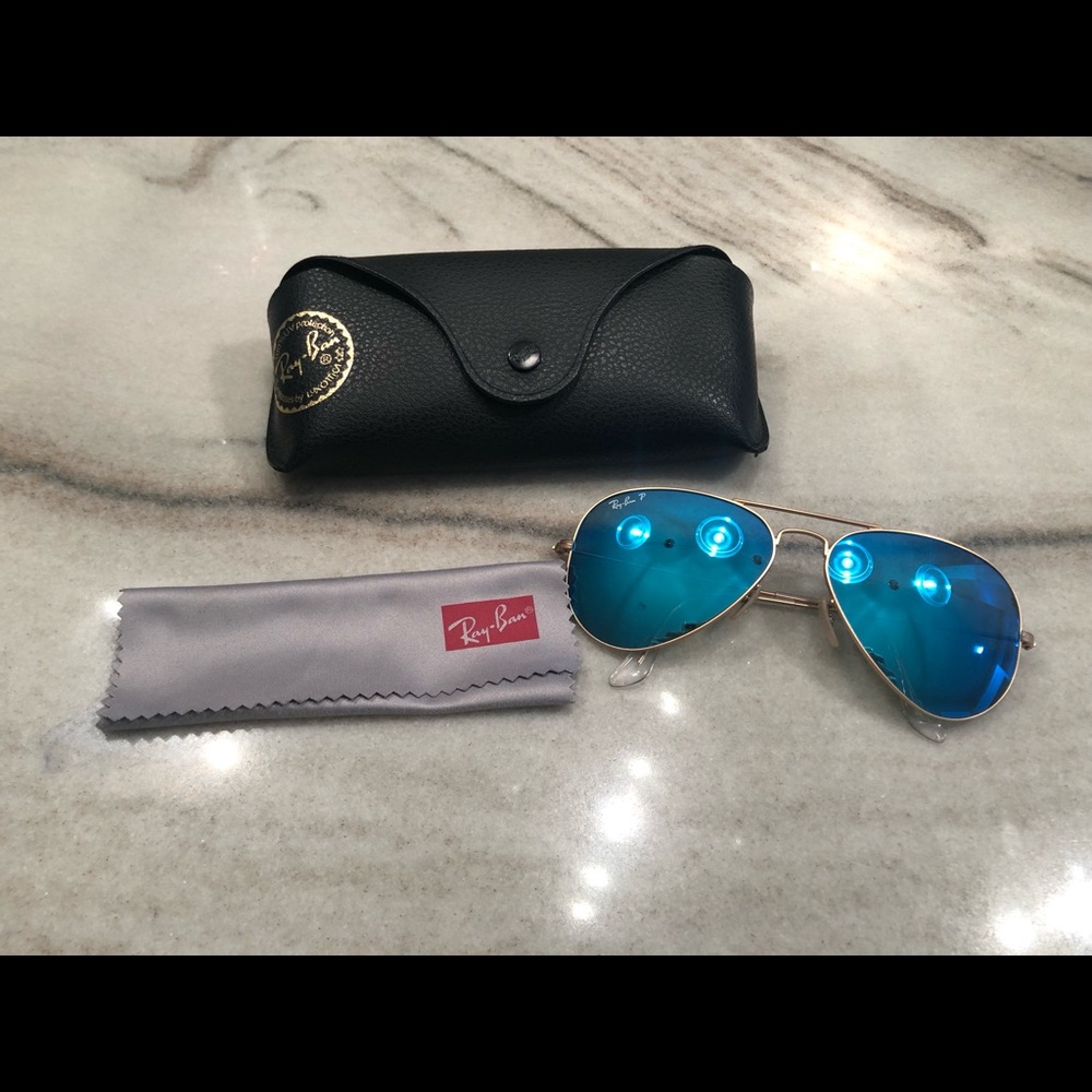 Ray ban aviator sunglasses